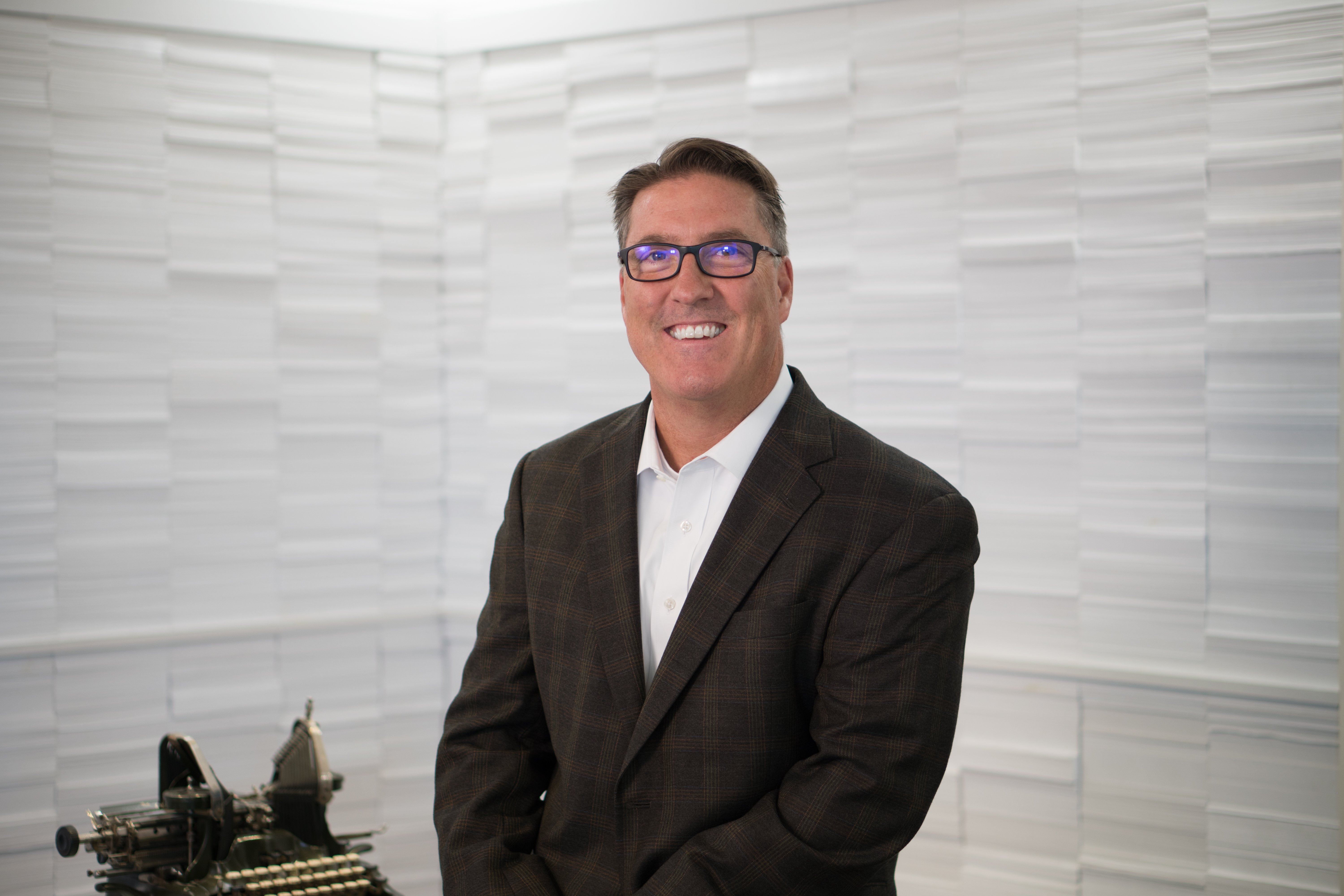 ImageNet President, Pat Russell