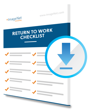 Return to Work Checklist - Guide Image