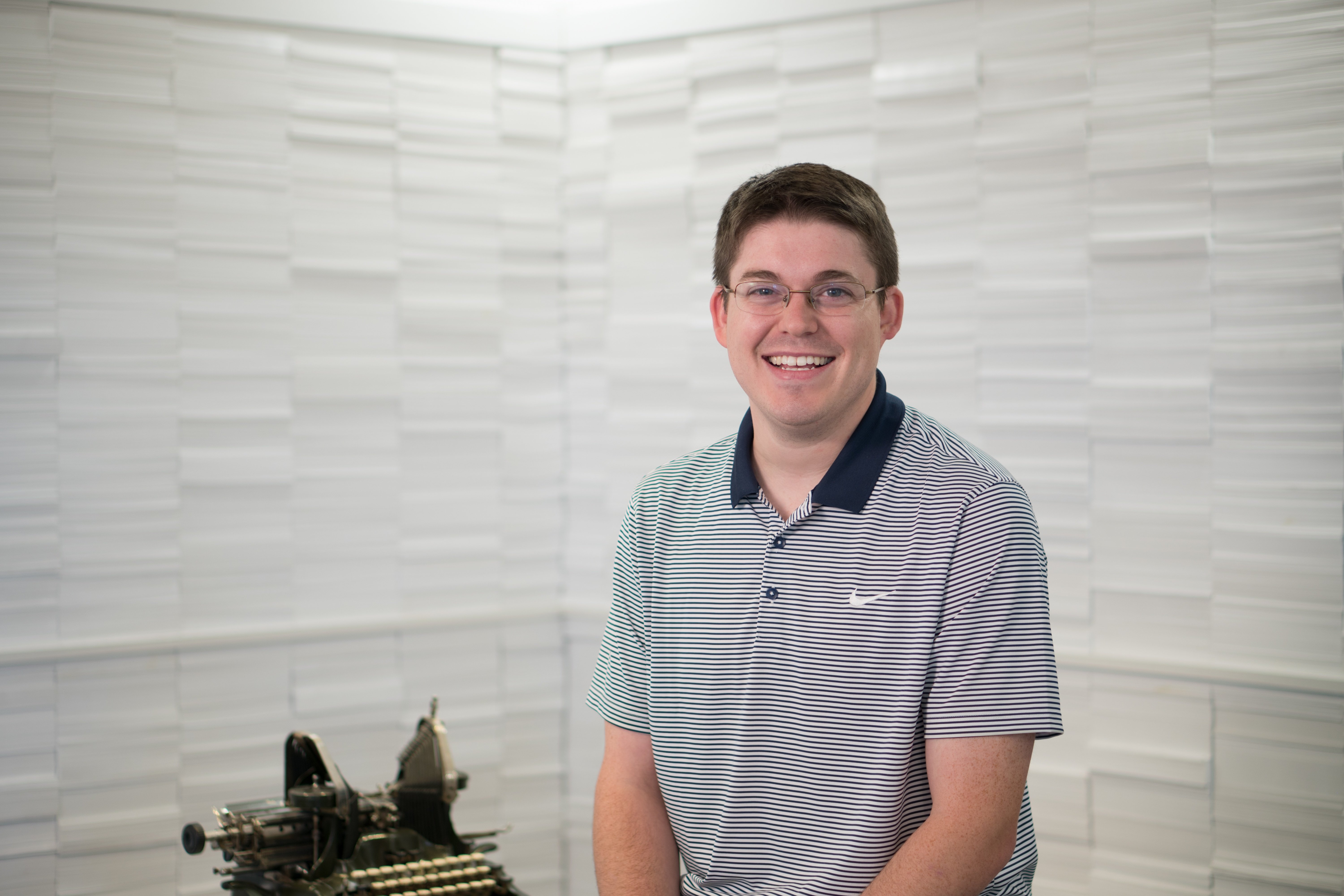TJ Russell - Director of 3D Printing